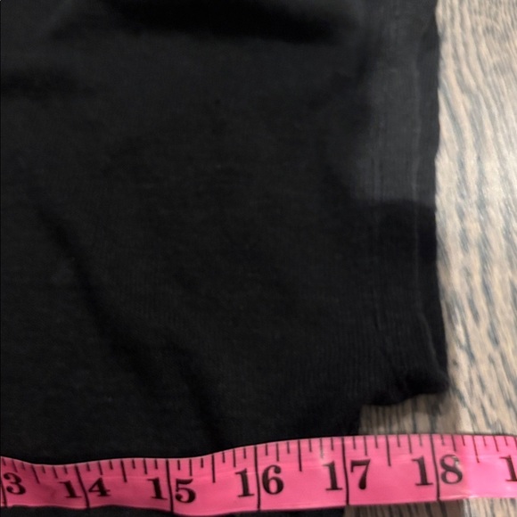 Sandro crewneck panel edge top Sz M - Picture 8 of 11